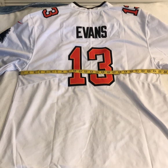 Nike On Field Authentic Mike Evans Tampa Bay Buccaneers Jersey Men’s 3XL NWT - Picture 6 of 7